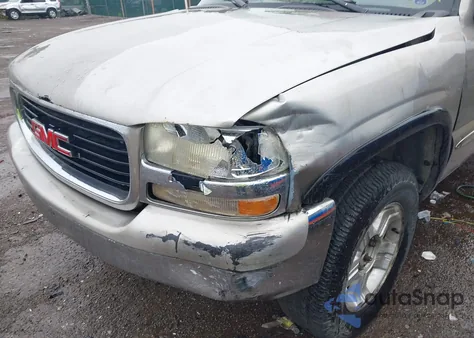 2000 GMC Sierra 1500 Sle from USA, damaged, VIN 1GTEK19T0YE186897